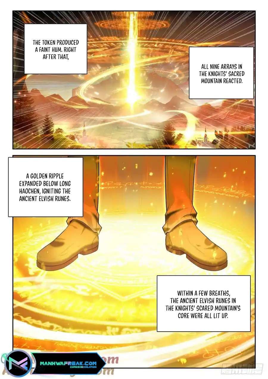 Shen Yin Wang Zuo chapter 308 page 4