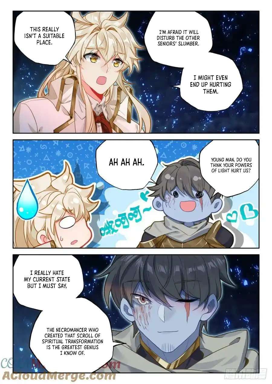 Shen Yin Wang Zuo chapter 311 page 3