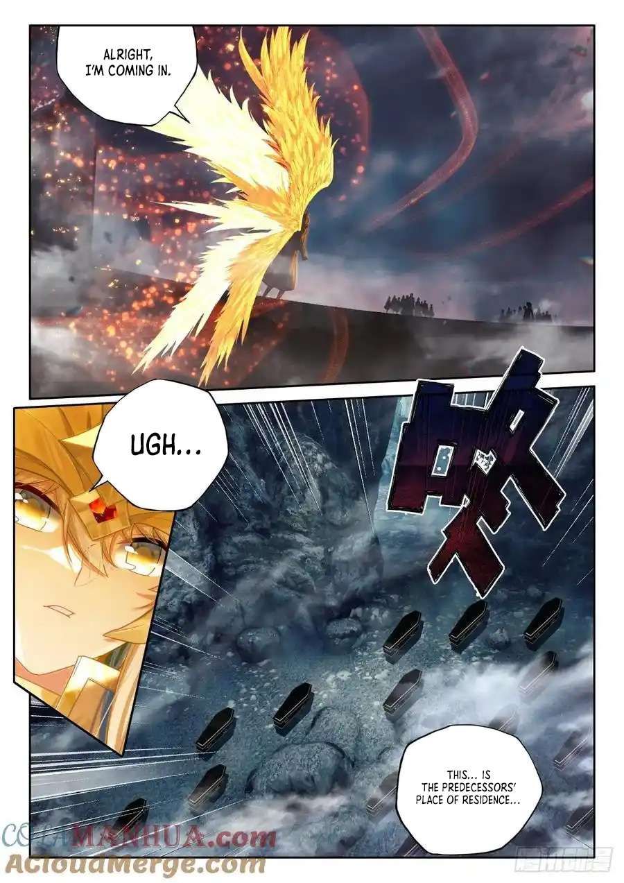 Shen Yin Wang Zuo chapter 312 page 8