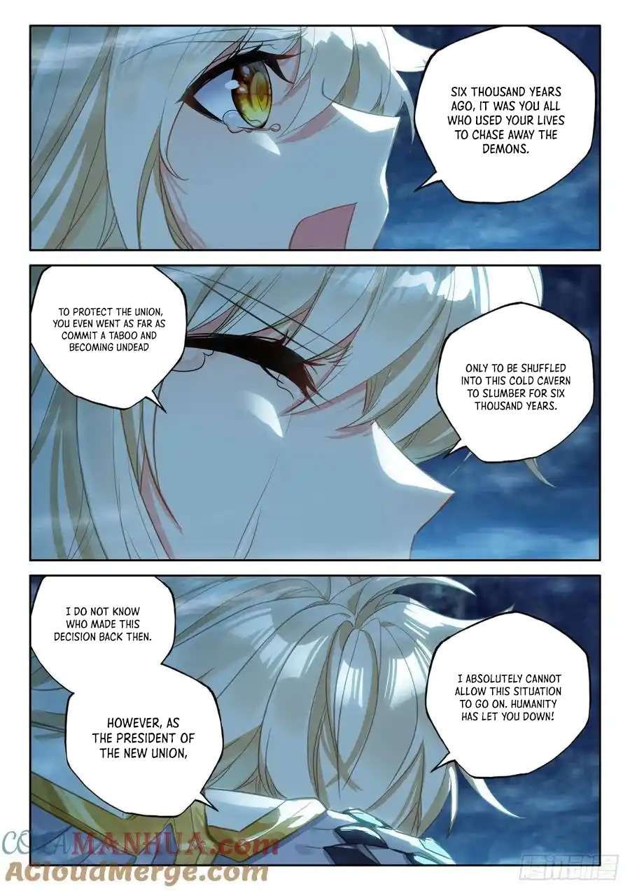 Shen Yin Wang Zuo chapter 313 page 5