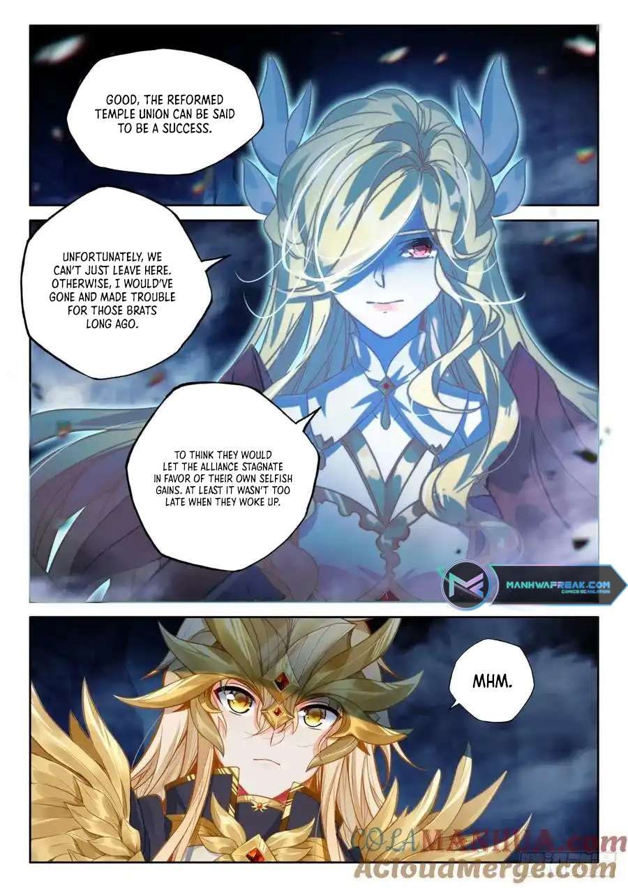 Shen Yin Wang Zuo chapter 314 page 7