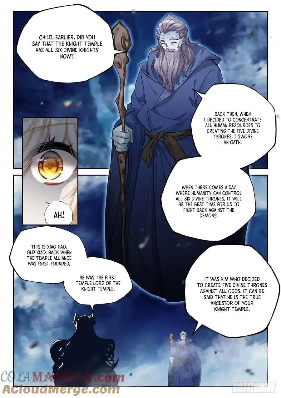 Shen Yin Wang Zuo chapter 314 page 8