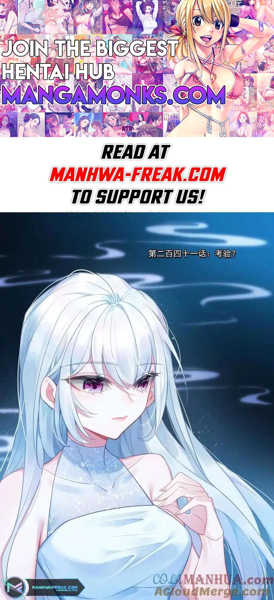 Shen Yin Wang Zuo chapter 315 page 1