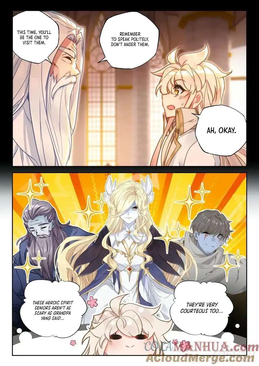 Shen Yin Wang Zuo chapter 315 page 2