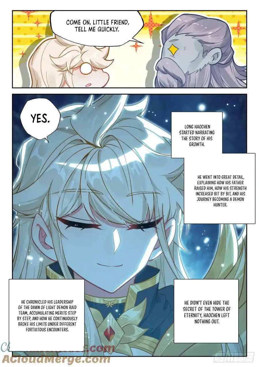 Shen Yin Wang Zuo chapter 315 page 3