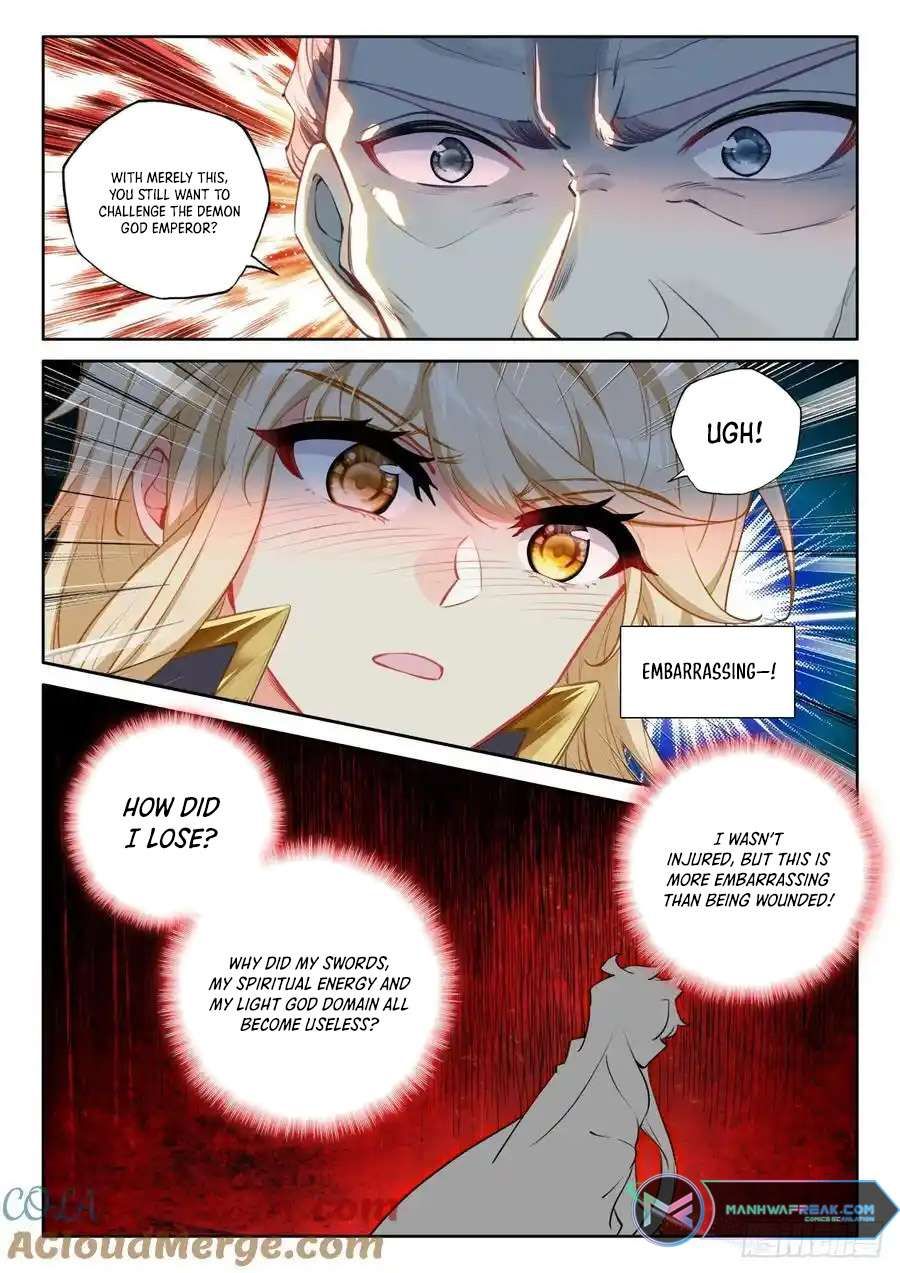 Shen Yin Wang Zuo chapter 317 page 4