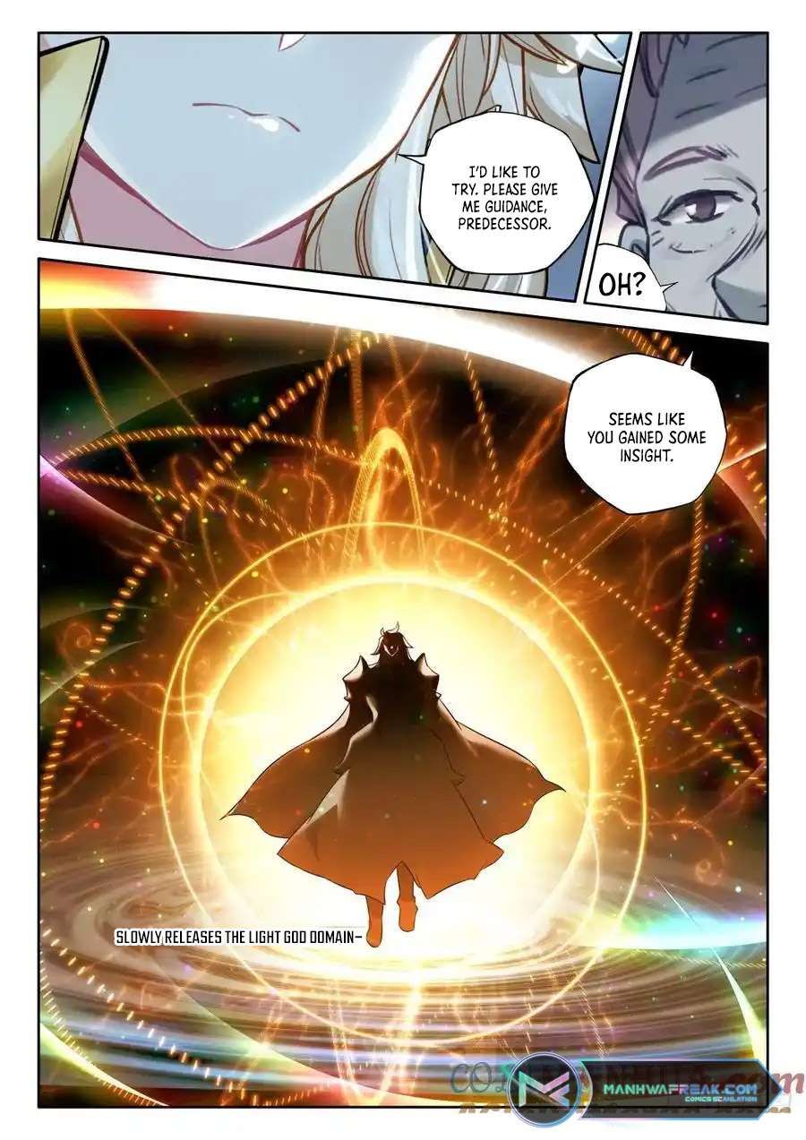 Shen Yin Wang Zuo chapter 319 page 3