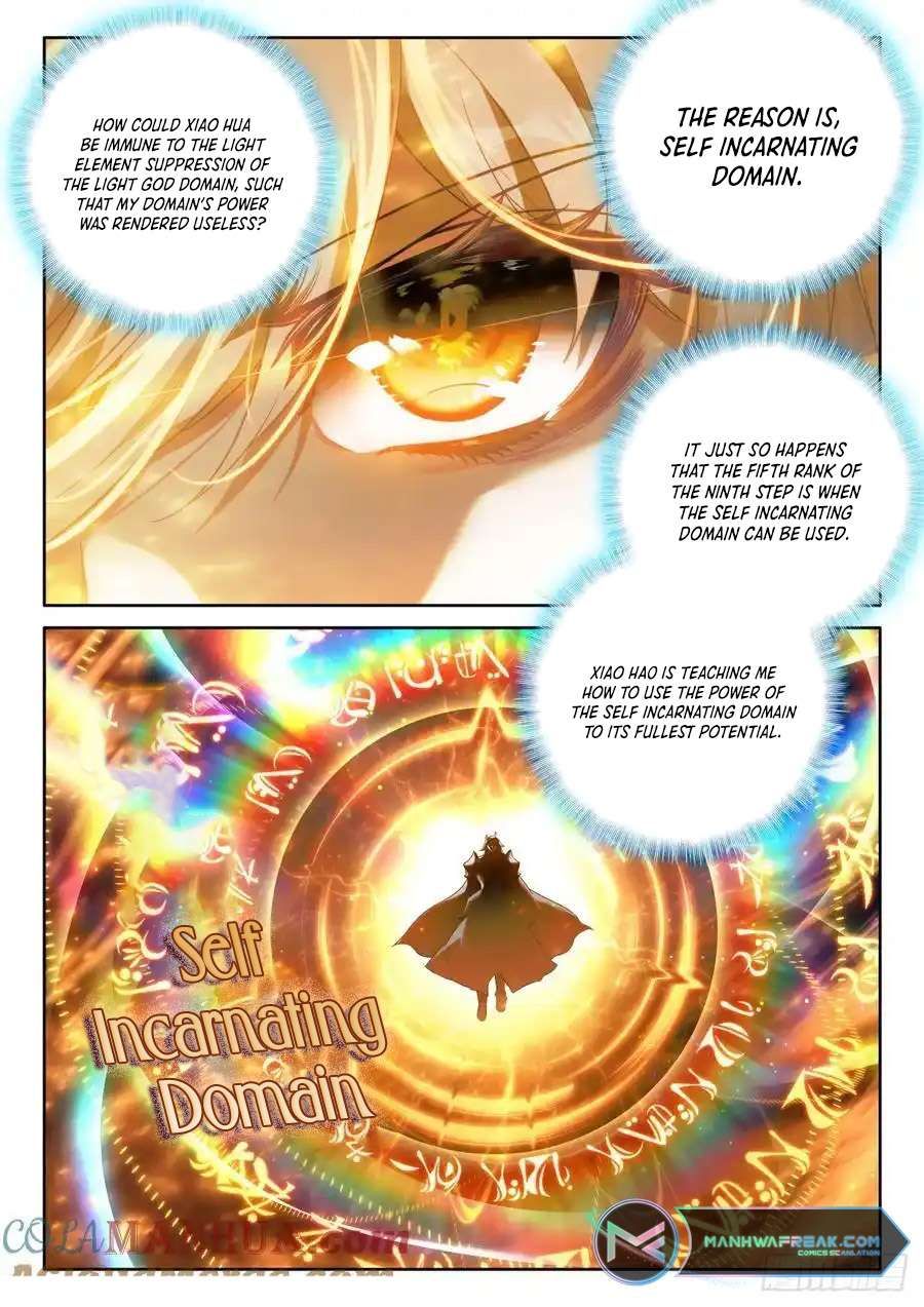 Shen Yin Wang Zuo chapter 319 page 5