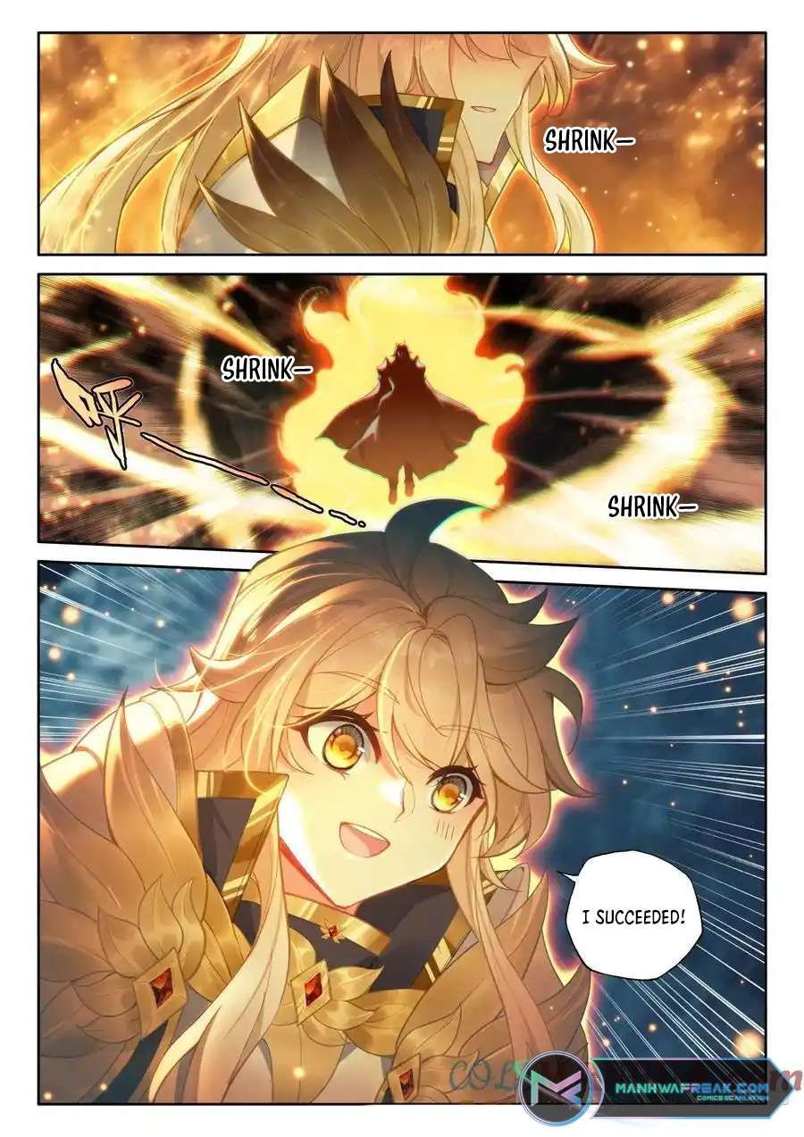 Shen Yin Wang Zuo chapter 319 page 8