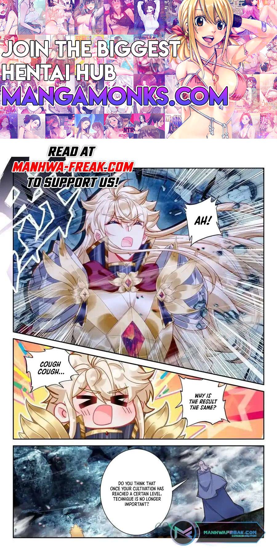 Shen Yin Wang Zuo chapter 320 page 1