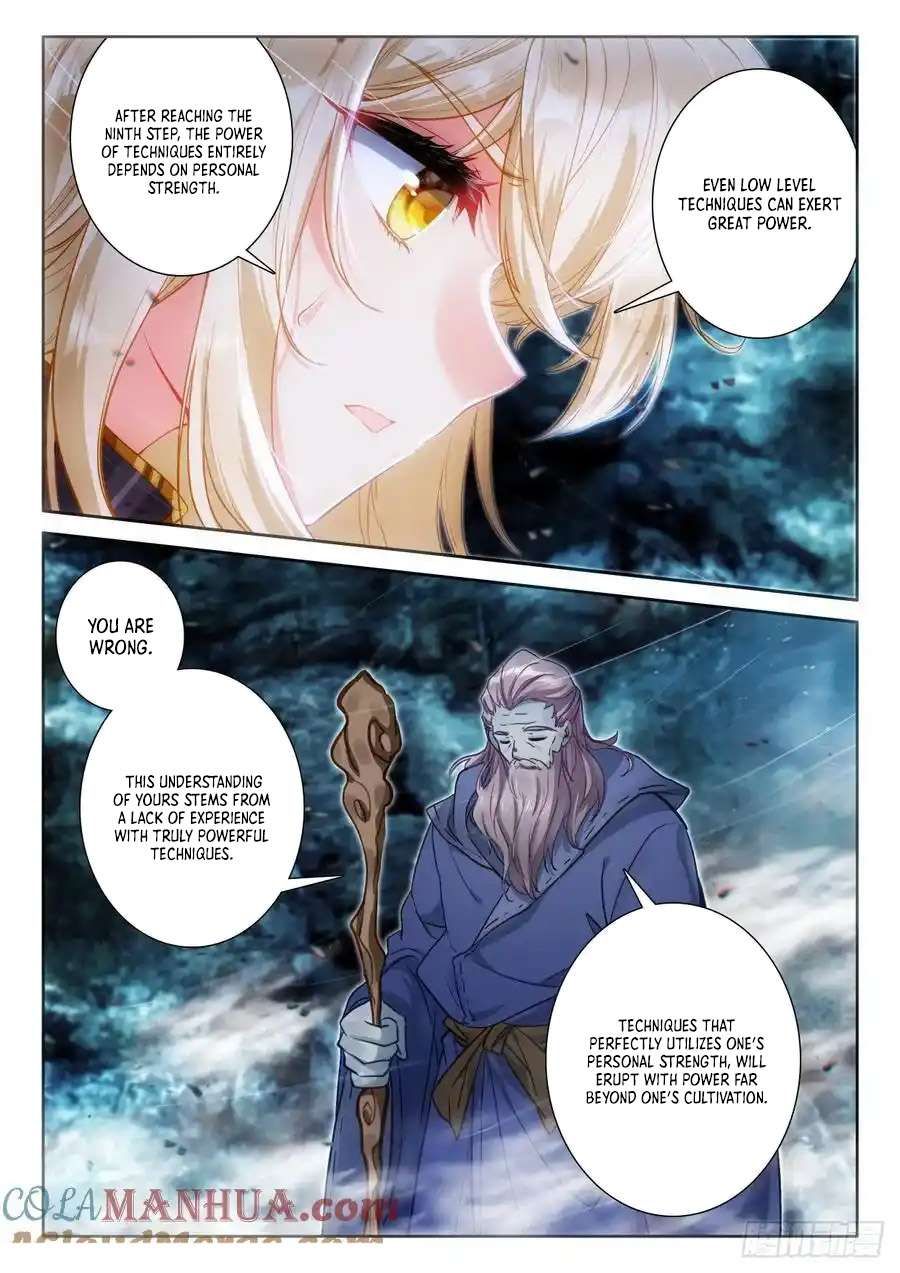 Shen Yin Wang Zuo chapter 320 page 2