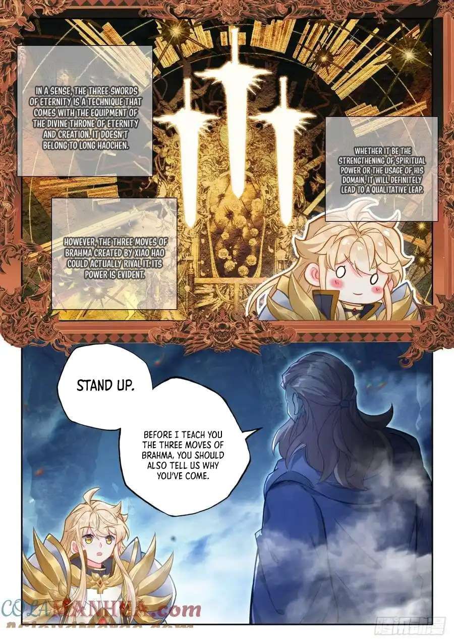 Shen Yin Wang Zuo chapter 320 page 5