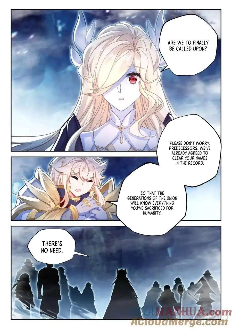 Shen Yin Wang Zuo chapter 320 page 7