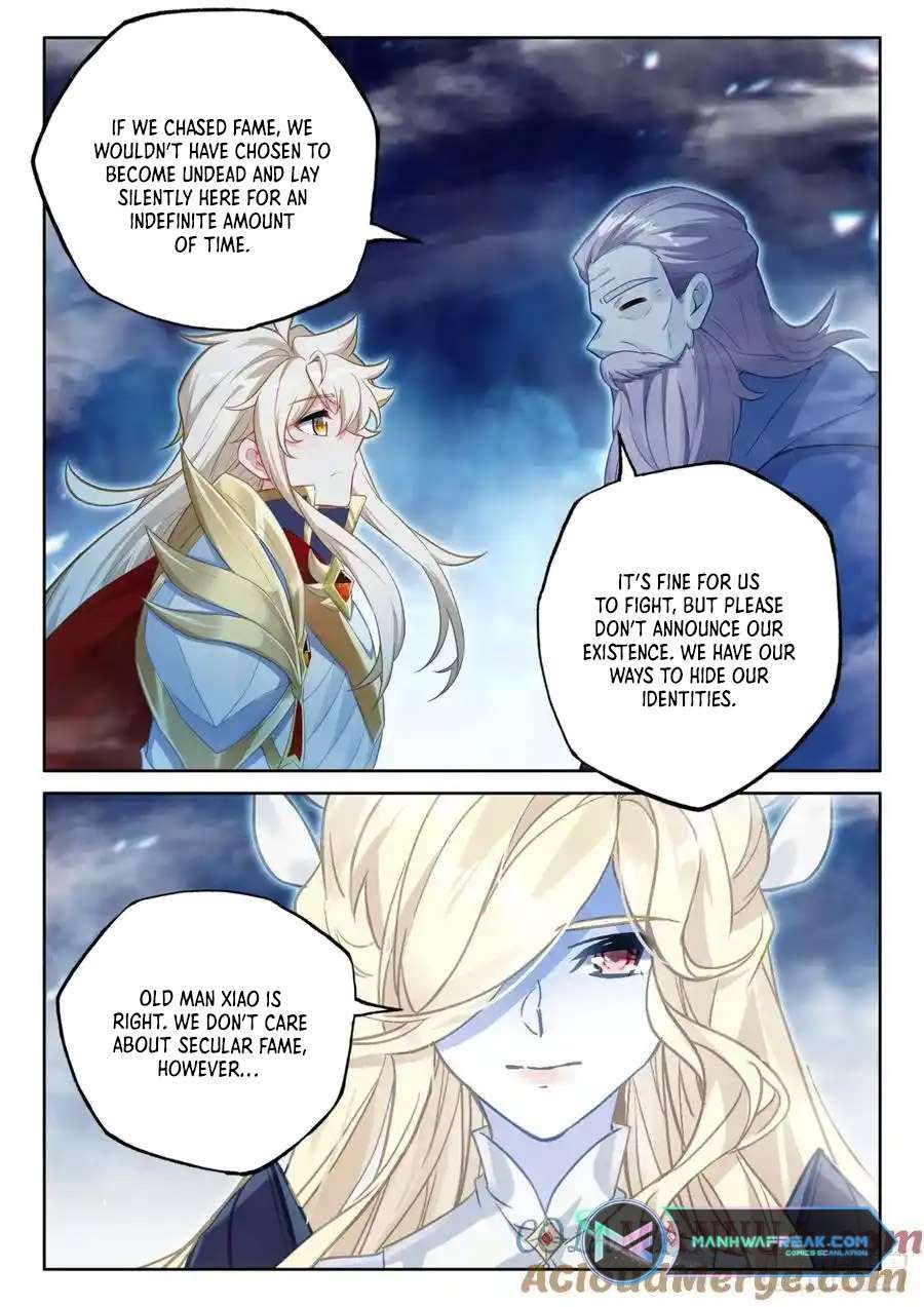 Shen Yin Wang Zuo chapter 320 page 8