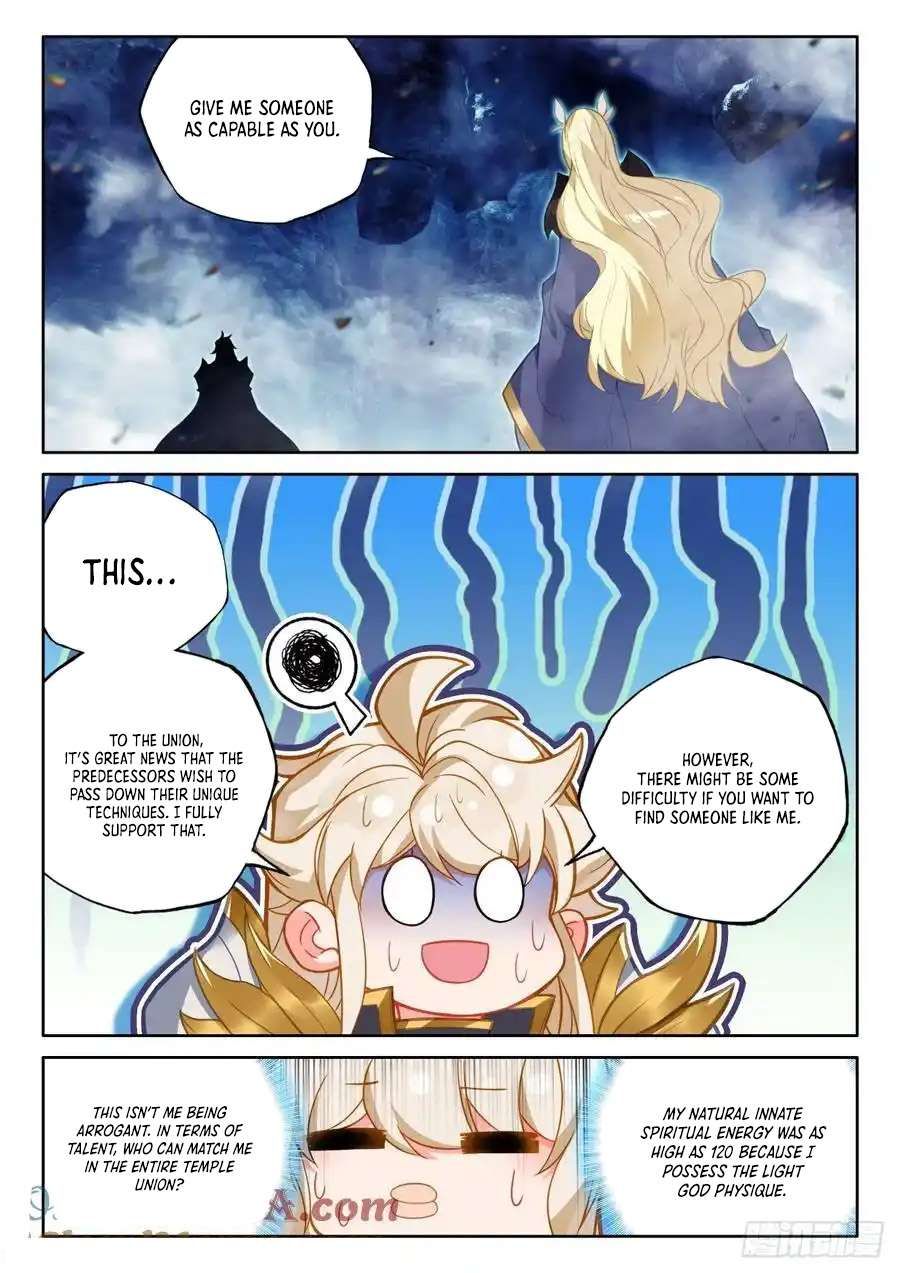 Shen Yin Wang Zuo chapter 321 page 2