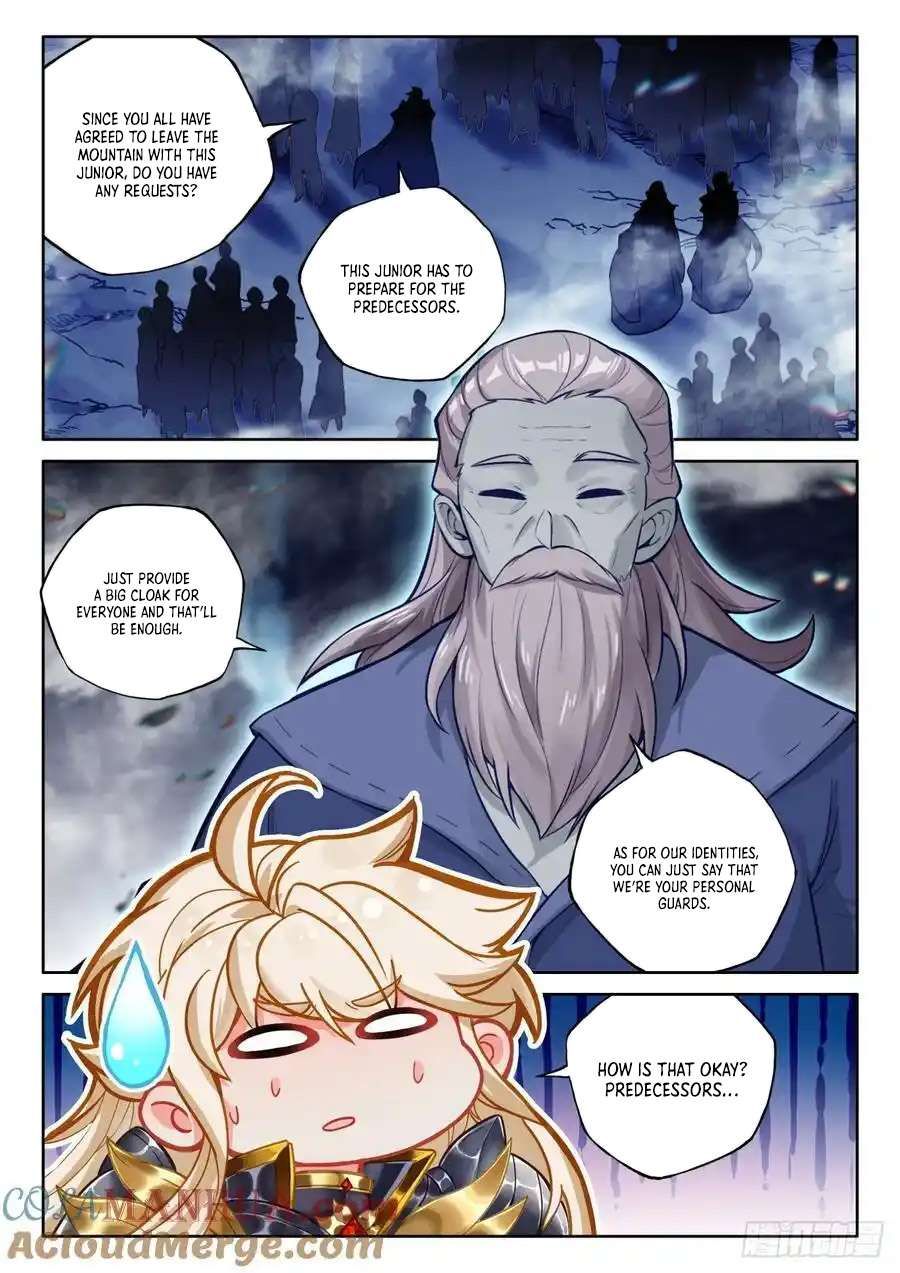 Shen Yin Wang Zuo chapter 321 page 7