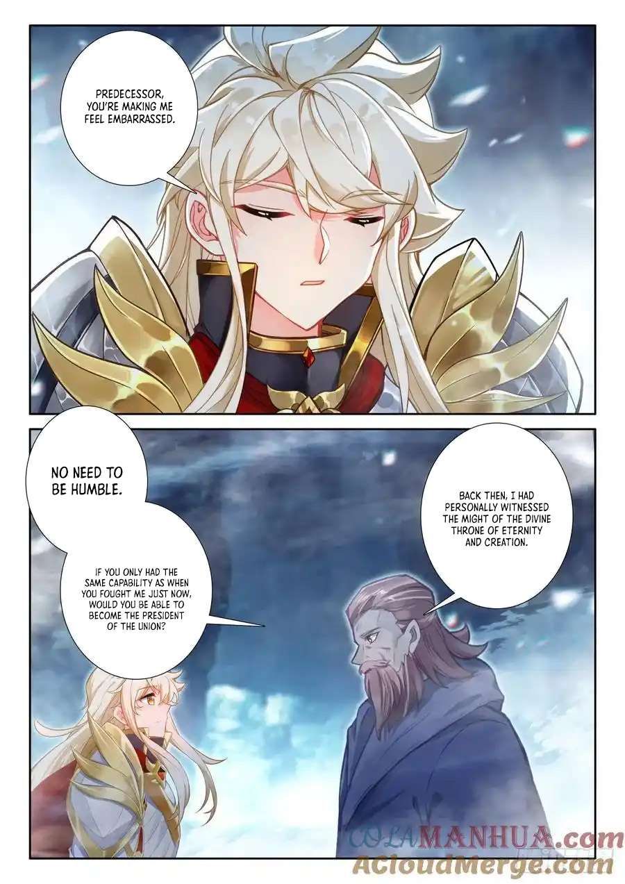 Shen Yin Wang Zuo chapter 321 page 9