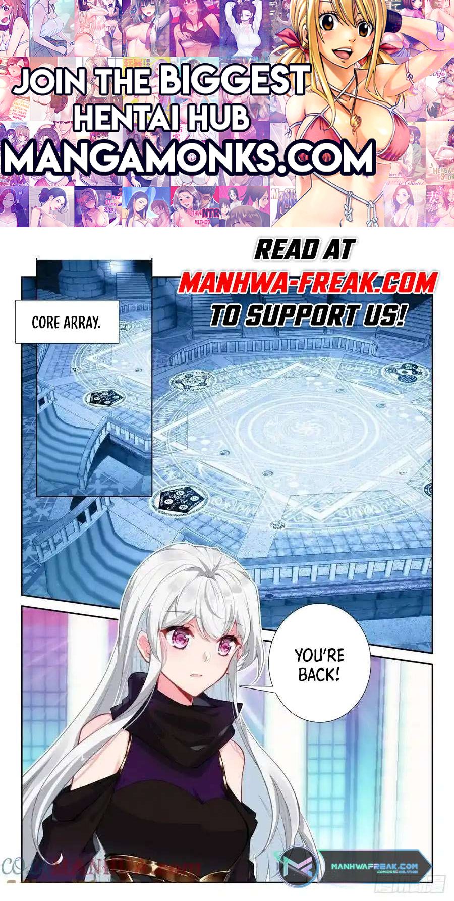 Shen Yin Wang Zuo chapter 322 page 1