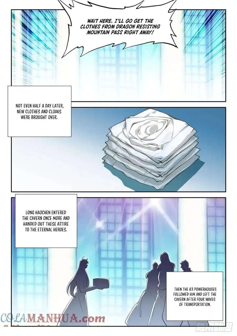 Shen Yin Wang Zuo chapter 322 page 3