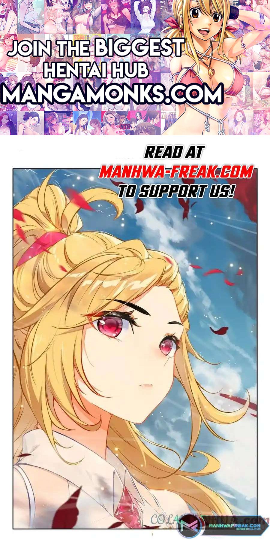 Shen Yin Wang Zuo chapter 323 page 1