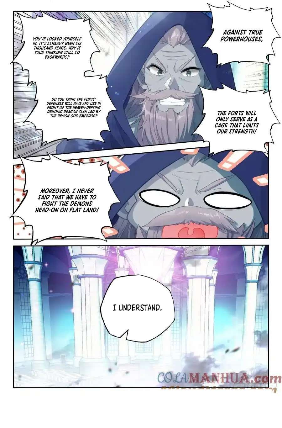 Shen Yin Wang Zuo chapter 323 page 10