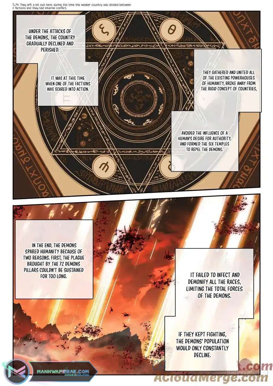 Shen Yin Wang Zuo chapter 323 page 4