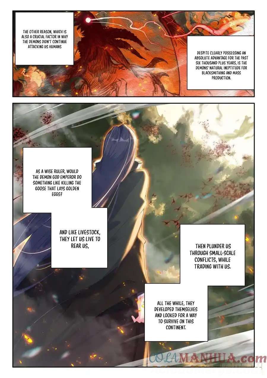 Shen Yin Wang Zuo chapter 323 page 5