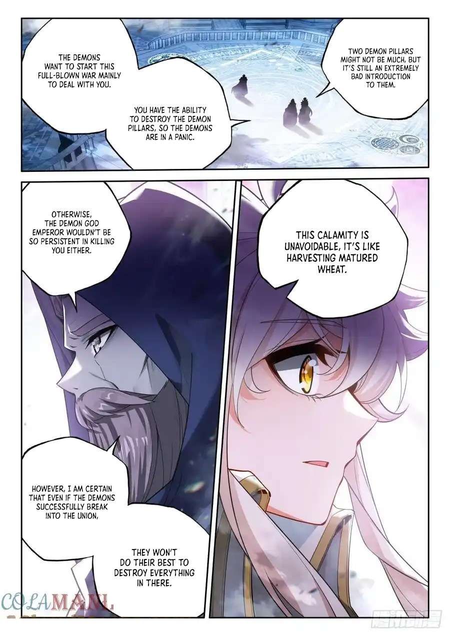 Shen Yin Wang Zuo chapter 323 page 7