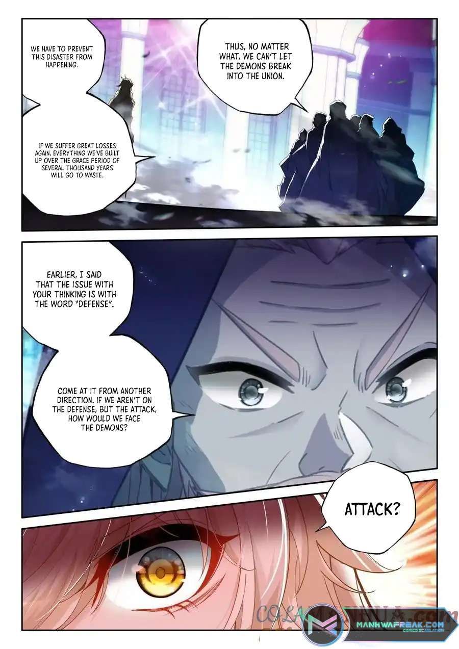 Shen Yin Wang Zuo chapter 323 page 8