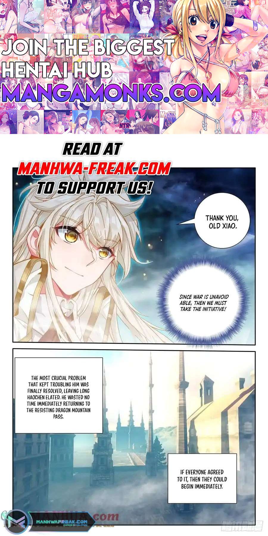 Shen Yin Wang Zuo chapter 324 page 1