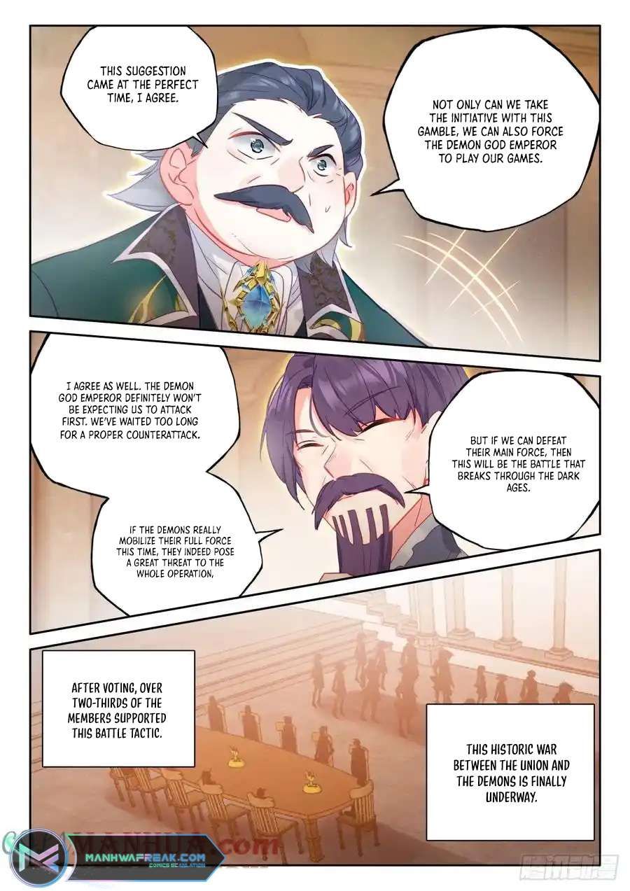 Shen Yin Wang Zuo chapter 324 page 4