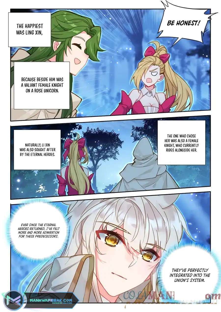 Shen Yin Wang Zuo chapter 324 page 8