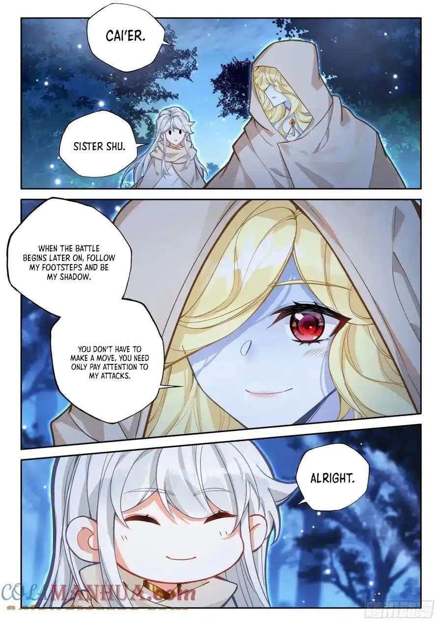 Shen Yin Wang Zuo chapter 324 page 9