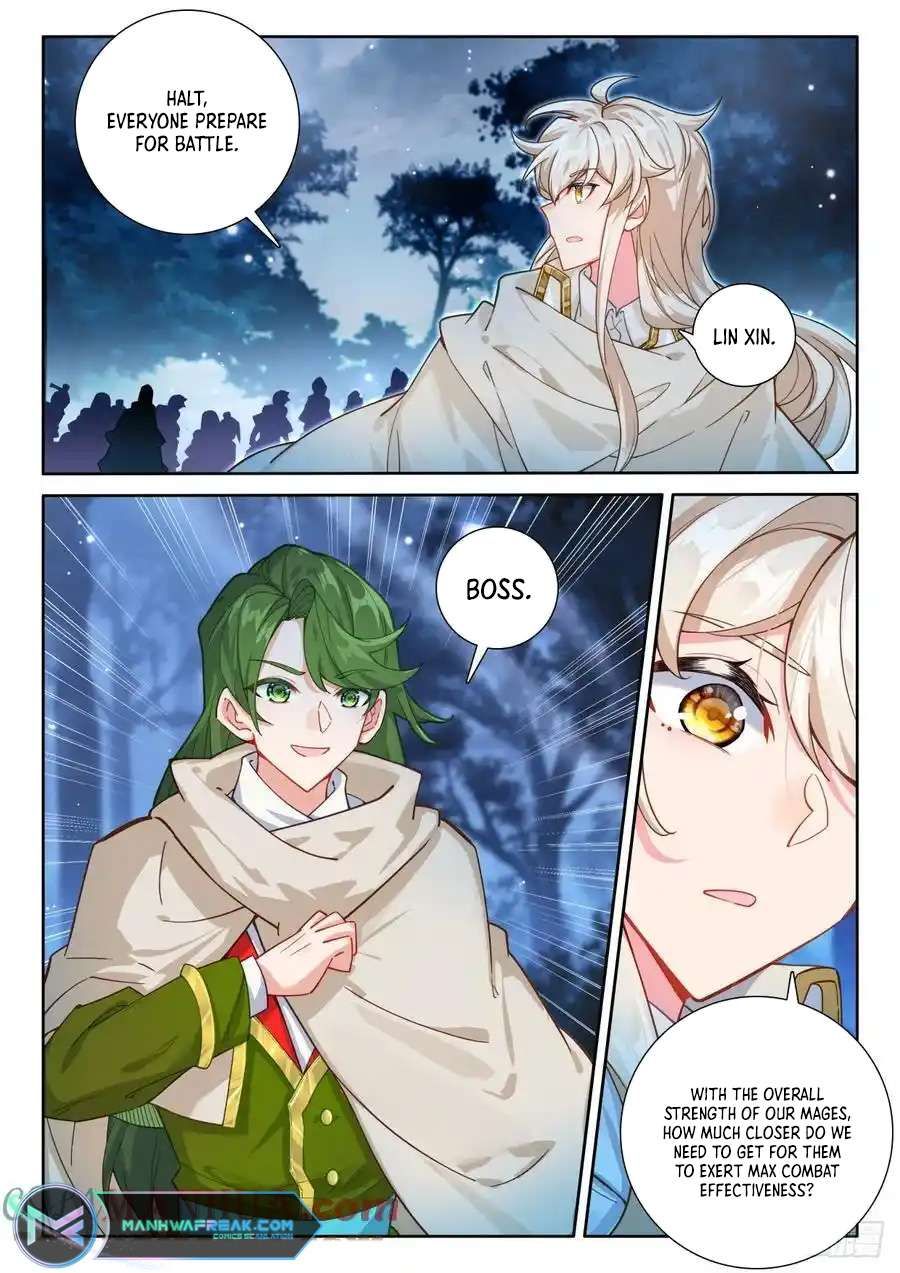 Shen Yin Wang Zuo chapter 325 page 4