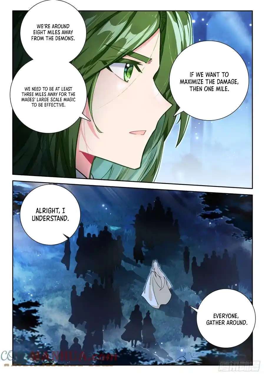 Shen Yin Wang Zuo chapter 325 page 5