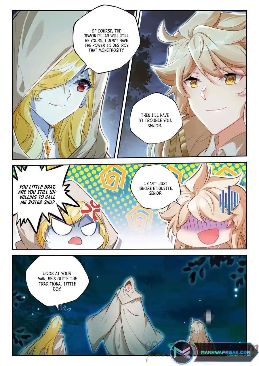 Shen Yin Wang Zuo chapter 325 page 8