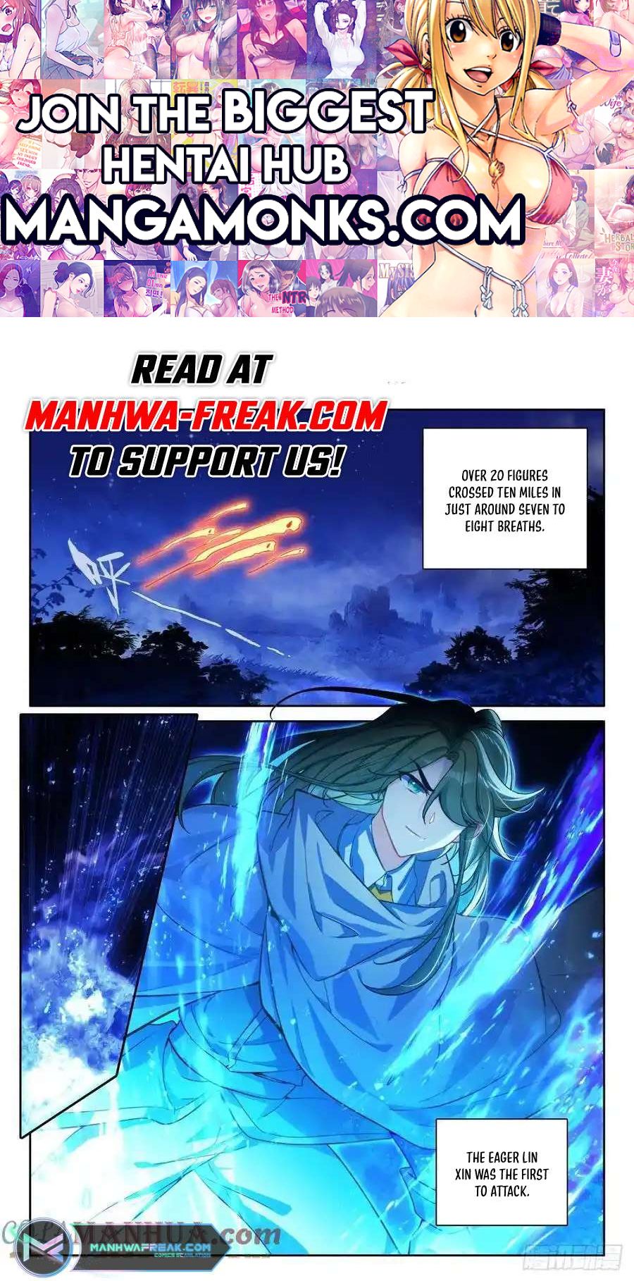 Shen Yin Wang Zuo chapter 326 page 1