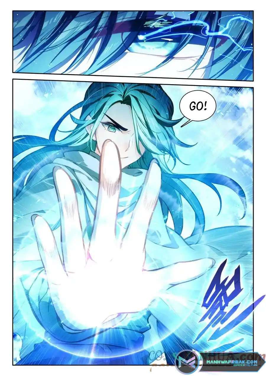 Shen Yin Wang Zuo chapter 326 page 4