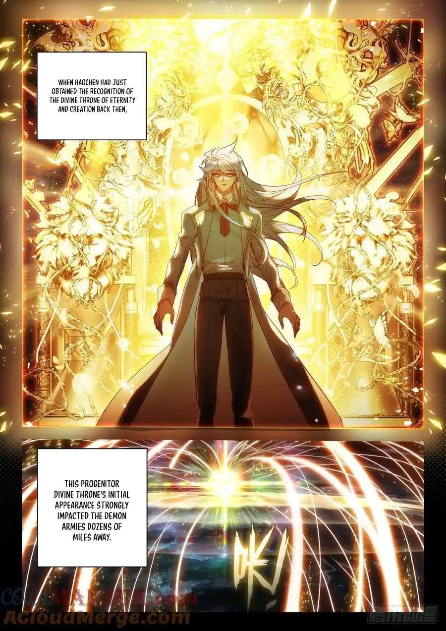 Shen Yin Wang Zuo chapter 327 page 2