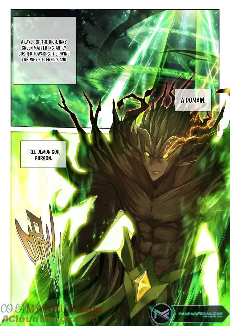 Shen Yin Wang Zuo chapter 327 page 8