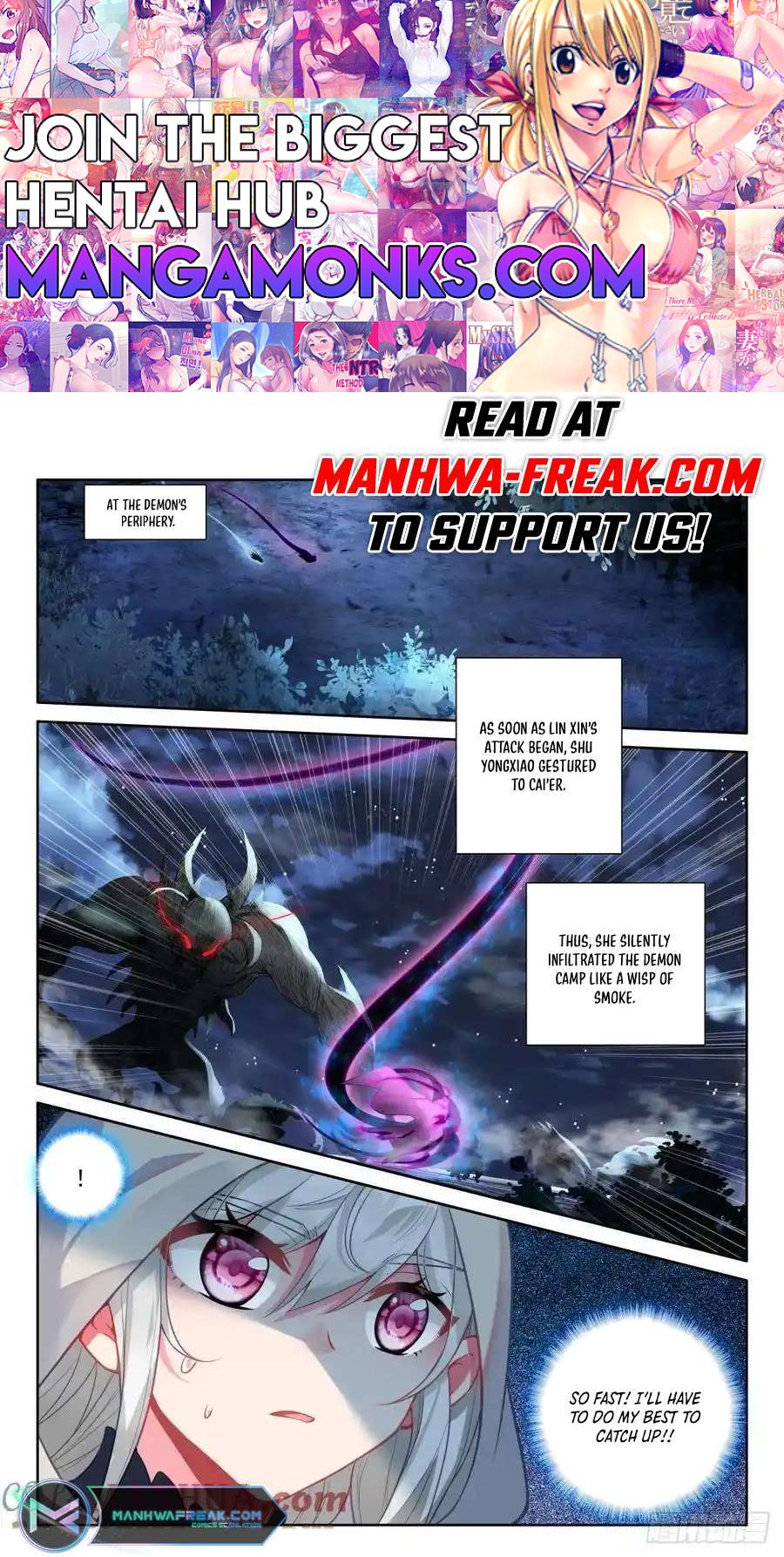 Shen Yin Wang Zuo chapter 328 page 1