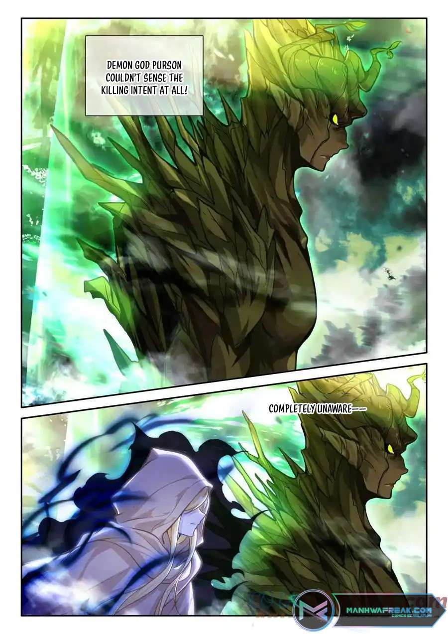 Shen Yin Wang Zuo chapter 328 page 8