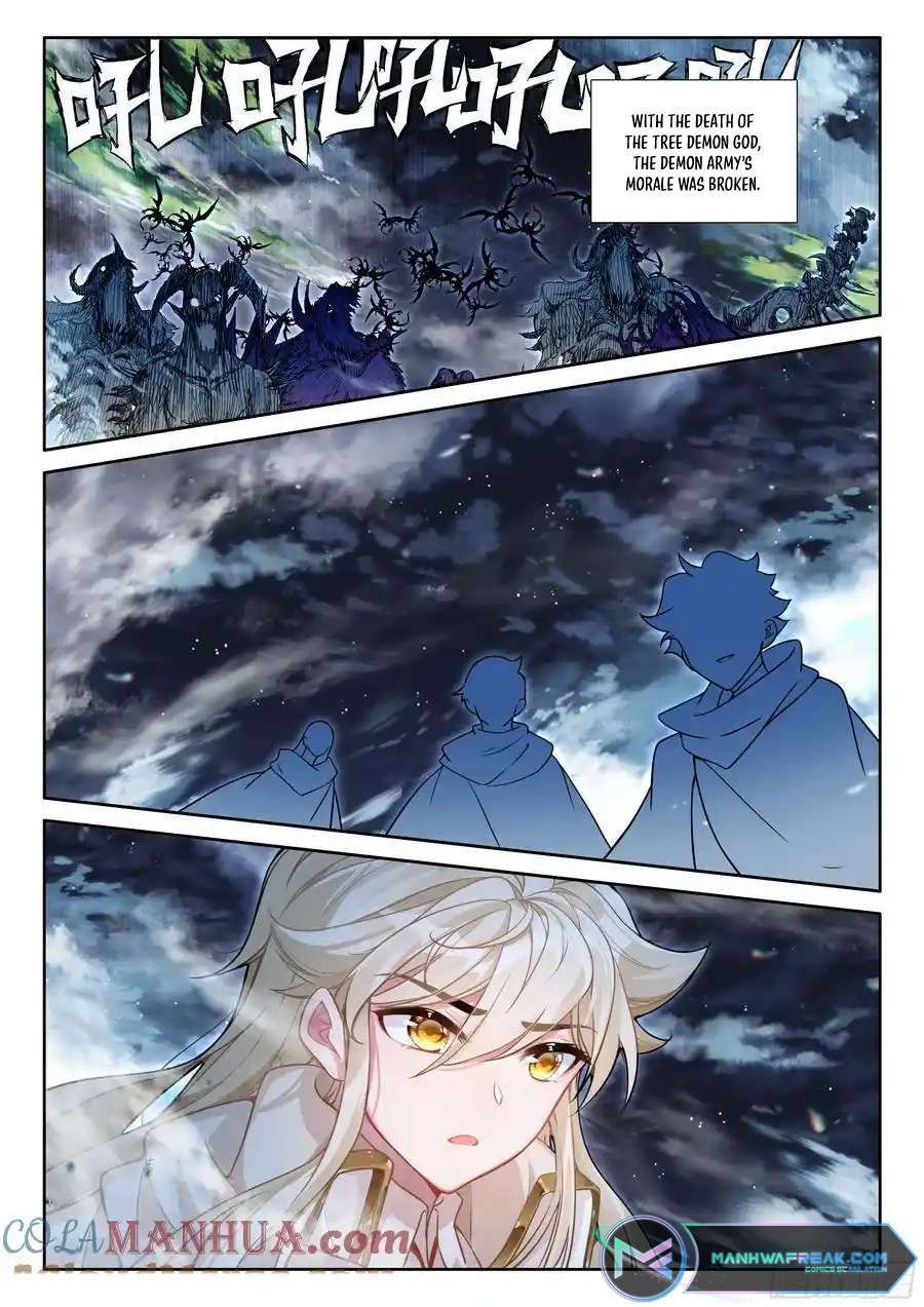 Shen Yin Wang Zuo chapter 330 page 9