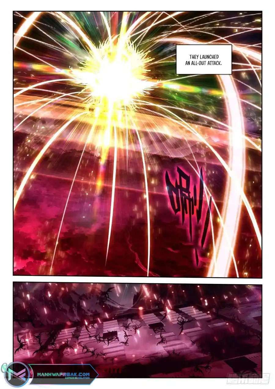 Shen Yin Wang Zuo chapter 331 page 10