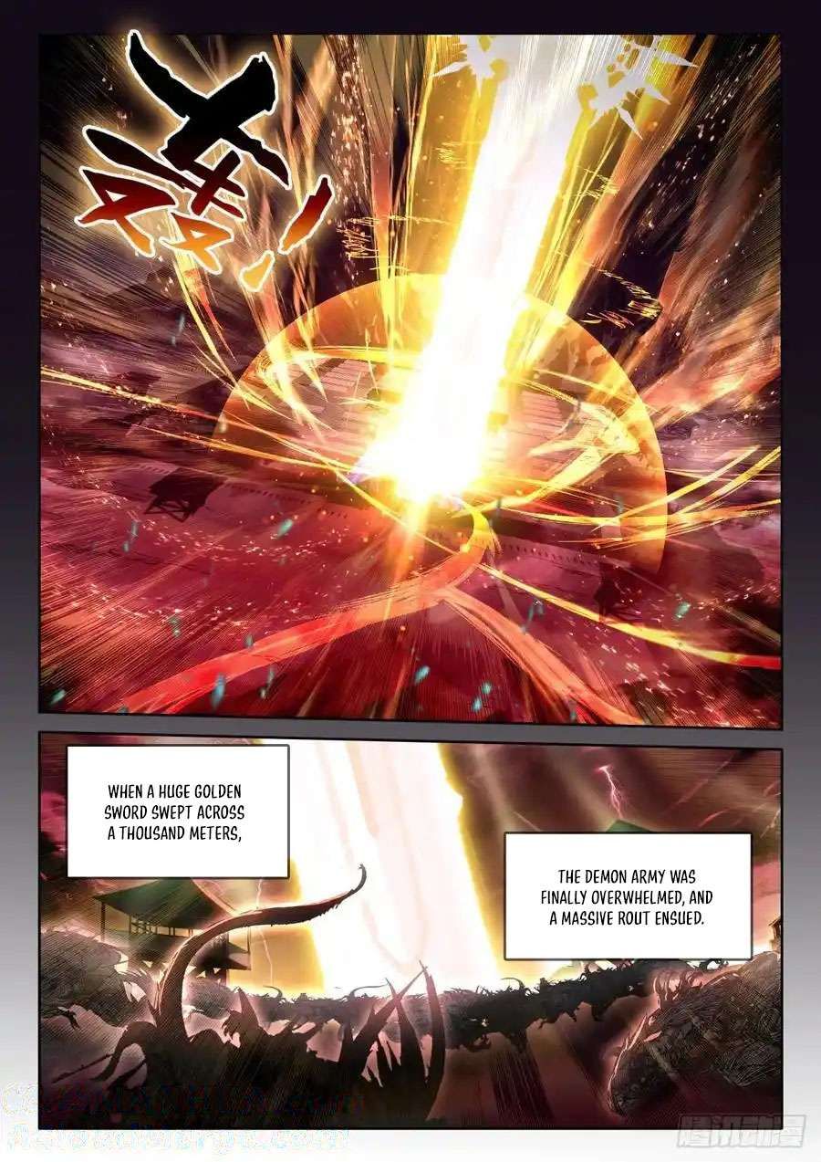 Shen Yin Wang Zuo chapter 331 page 8