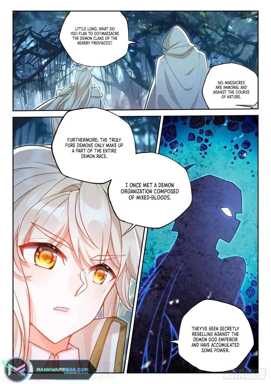 Shen Yin Wang Zuo chapter 332 page 10