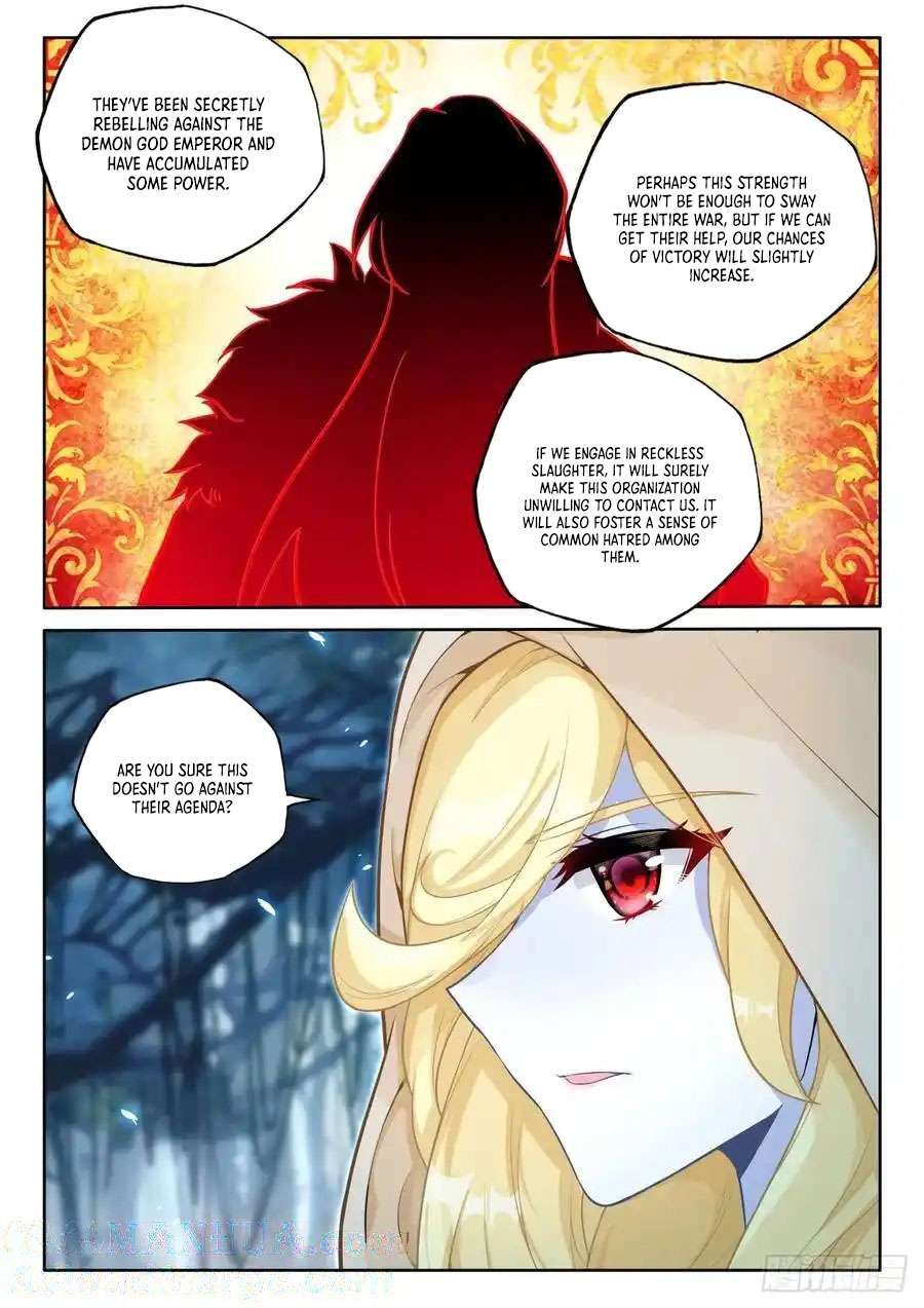 Shen Yin Wang Zuo chapter 332 page 11