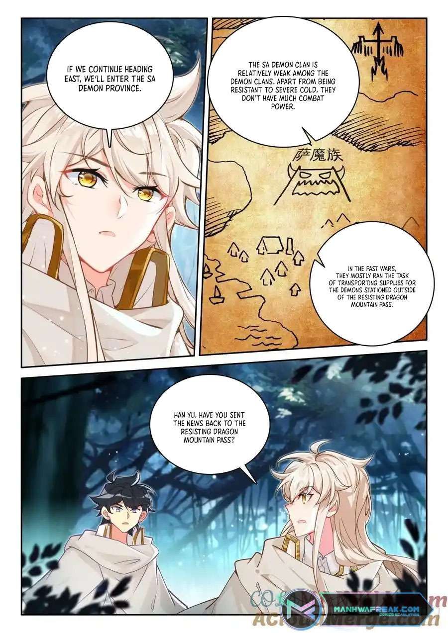 Shen Yin Wang Zuo chapter 332 page 6