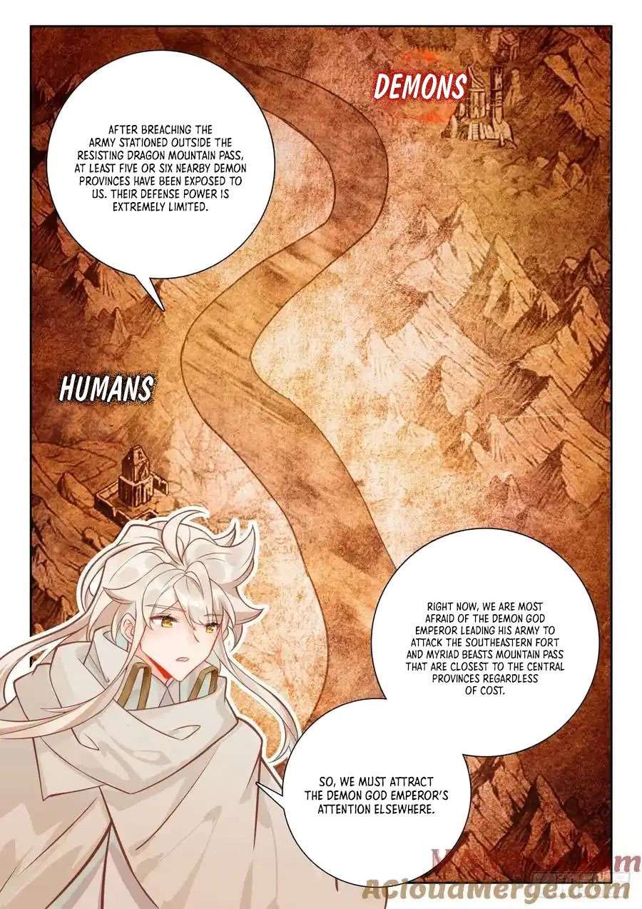 Shen Yin Wang Zuo chapter 332 page 8