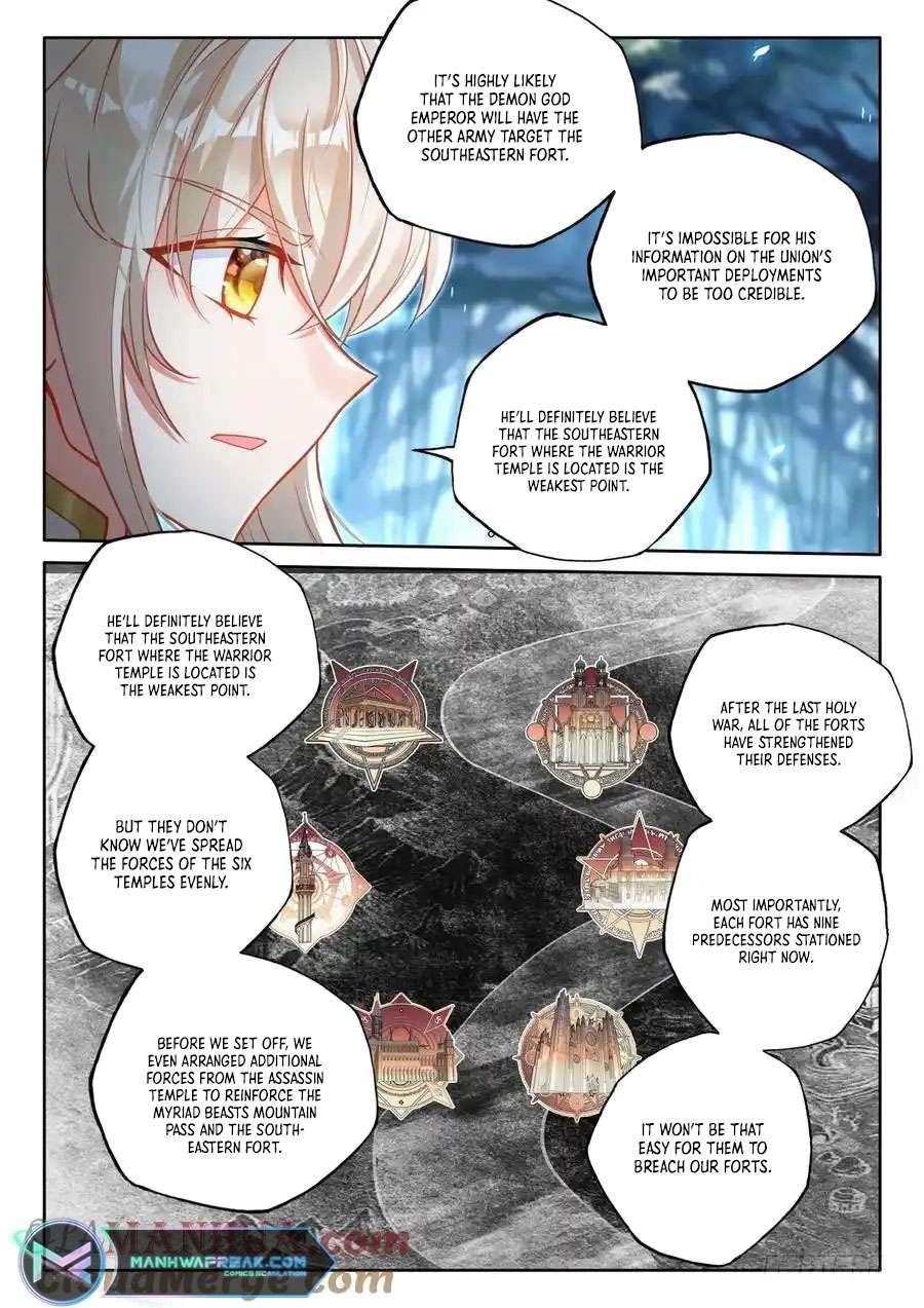 Shen Yin Wang Zuo chapter 333 page 10